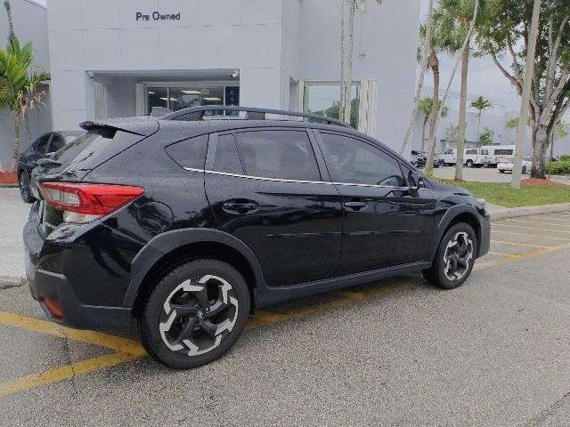 used 2021 Subaru Crosstrek car, priced at $23,214