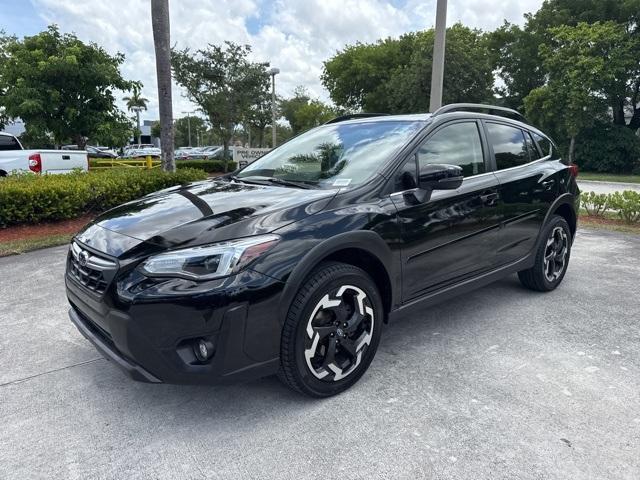 used 2021 Subaru Crosstrek car, priced at $22,597