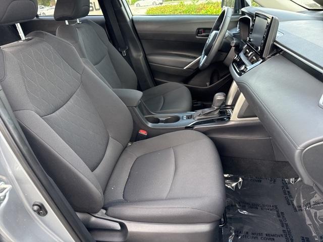 used 2022 Toyota Corolla Cross car, priced at $23,216