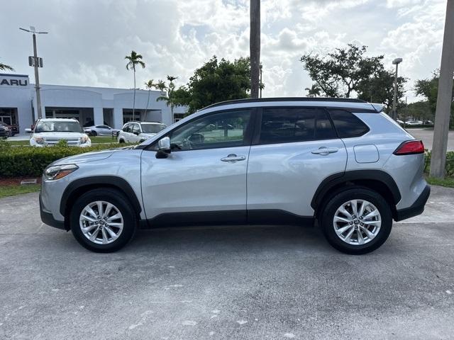 used 2022 Toyota Corolla Cross car, priced at $23,216