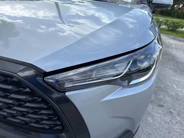 used 2022 Toyota Corolla Cross car, priced at $23,216