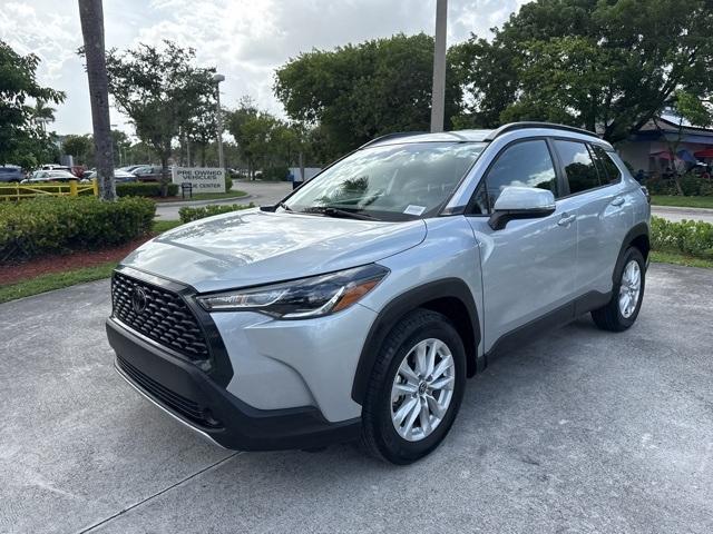 used 2022 Toyota Corolla Cross car, priced at $23,216