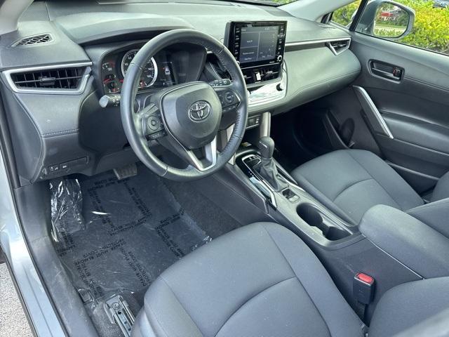 used 2022 Toyota Corolla Cross car, priced at $23,216