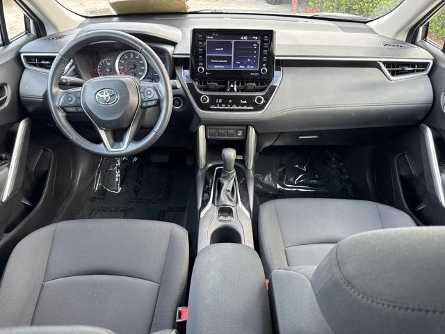 used 2022 Toyota Corolla Cross car, priced at $23,216