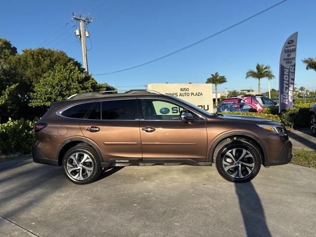 used 2022 Subaru Outback car, priced at $29,308