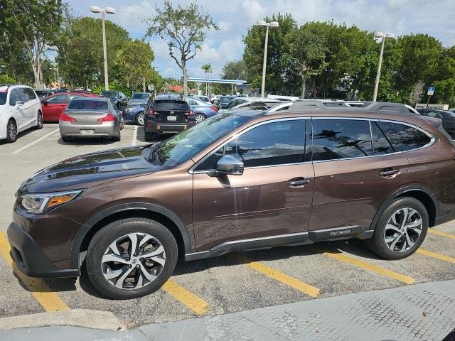 used 2022 Subaru Outback car, priced at $29,900