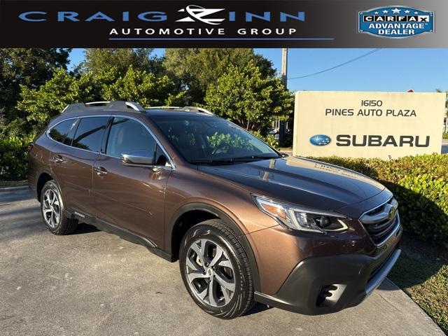 used 2022 Subaru Outback car, priced at $29,308