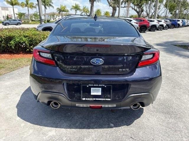 new 2025 Subaru BRZ car, priced at $37,304