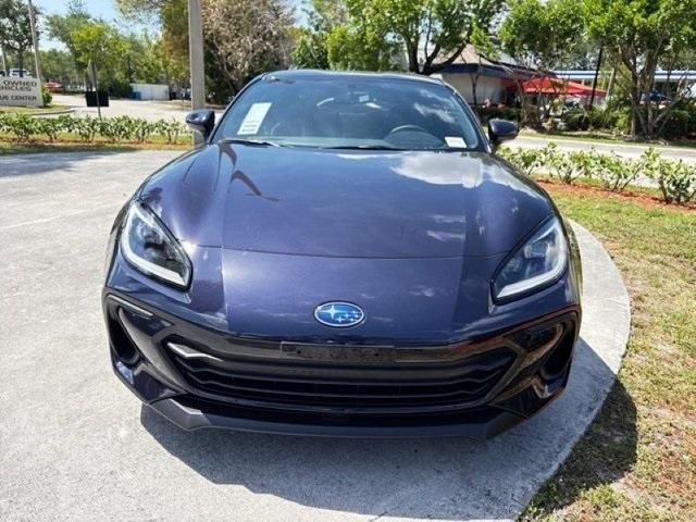 new 2025 Subaru BRZ car, priced at $37,304