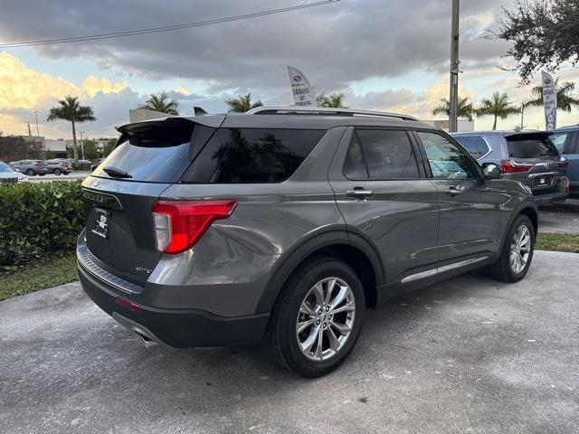 used 2023 Ford Explorer car, priced at $31,710