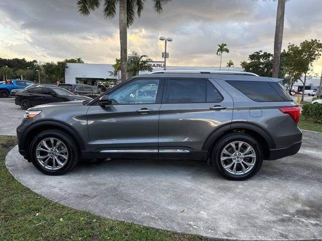 used 2023 Ford Explorer car, priced at $31,710