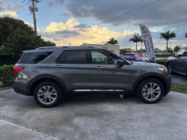 used 2023 Ford Explorer car, priced at $31,710