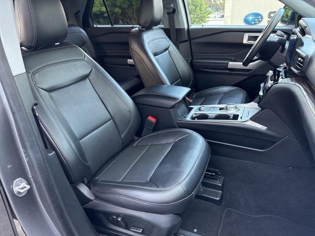 used 2023 Ford Explorer car, priced at $31,710