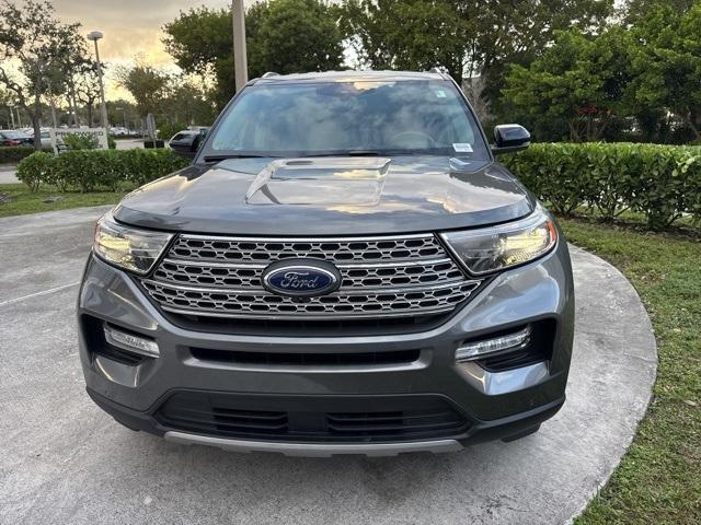 used 2023 Ford Explorer car, priced at $31,710