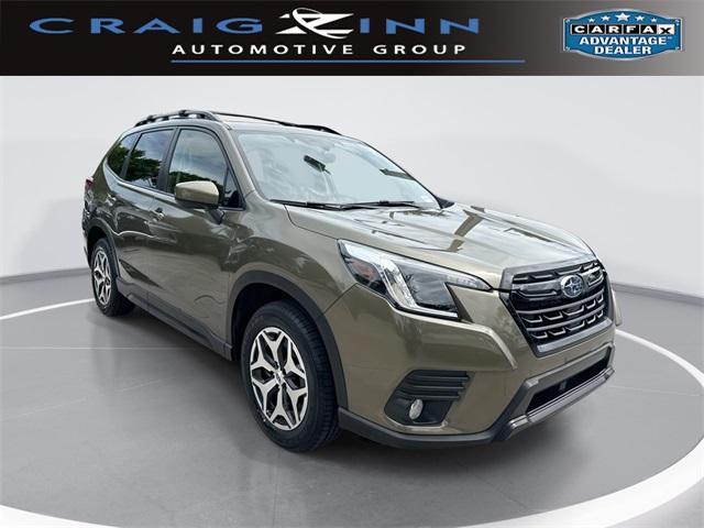 used 2023 Subaru Forester car, priced at $27,199