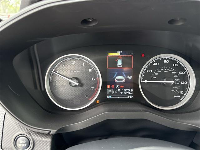 used 2023 Subaru Forester car, priced at $27,199