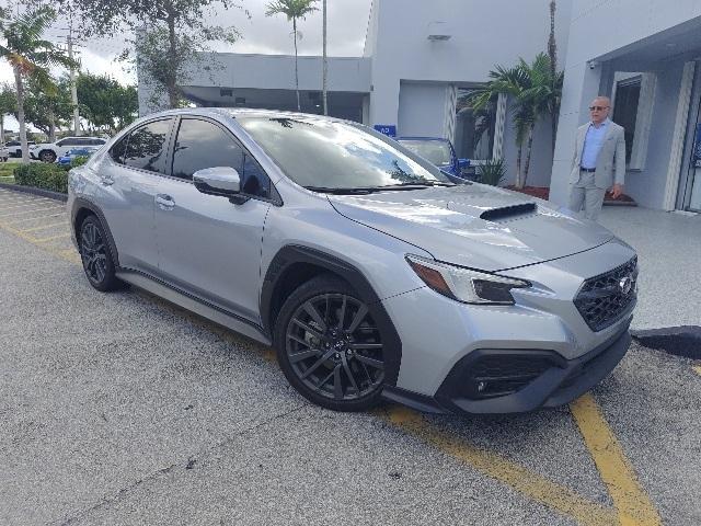used 2022 Subaru WRX car, priced at $31,234