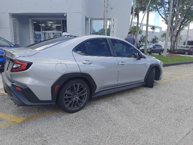 used 2022 Subaru WRX car, priced at $31,234