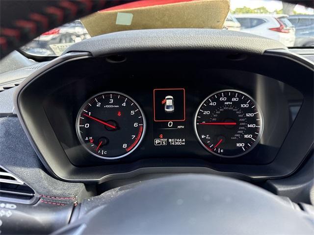 used 2022 Subaru WRX car, priced at $31,234