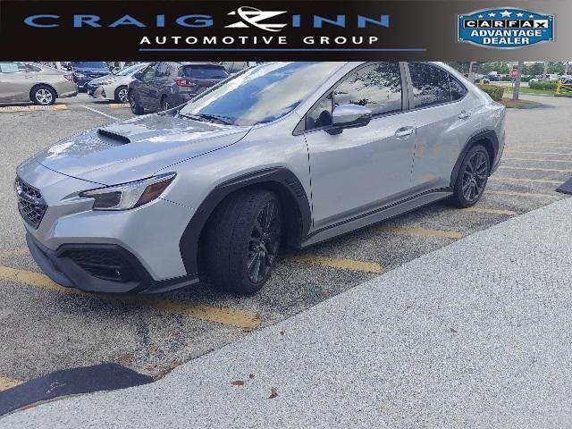 used 2022 Subaru WRX car, priced at $31,234