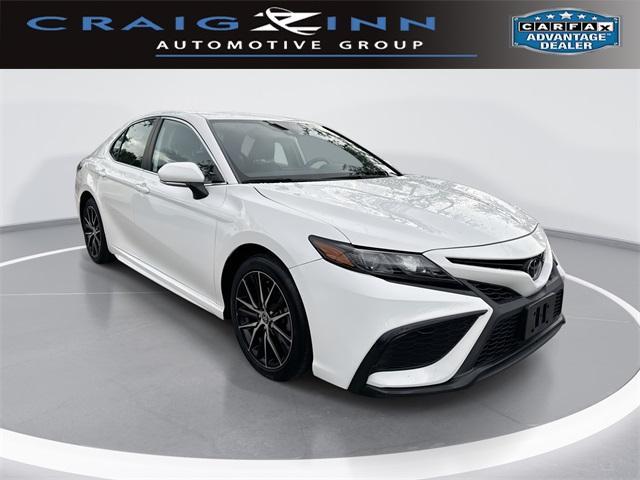 used 2022 Toyota Camry car, priced at $21,698