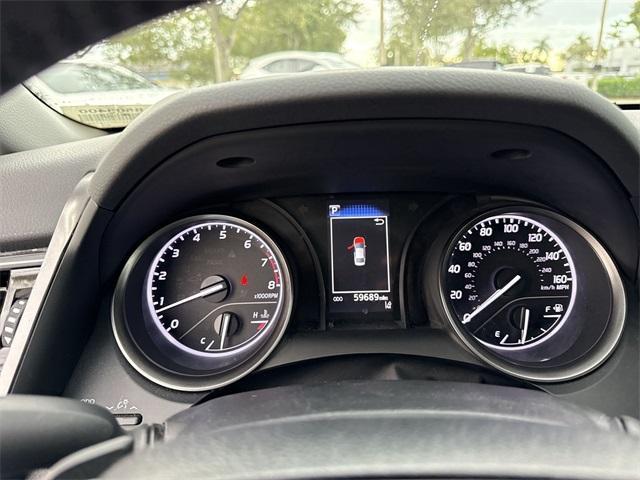 used 2022 Toyota Camry car, priced at $21,698