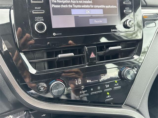 used 2022 Toyota Camry car, priced at $21,698