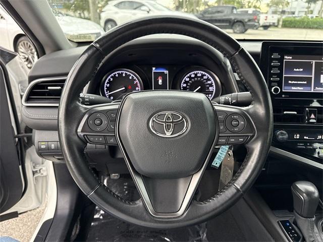 used 2022 Toyota Camry car, priced at $21,698