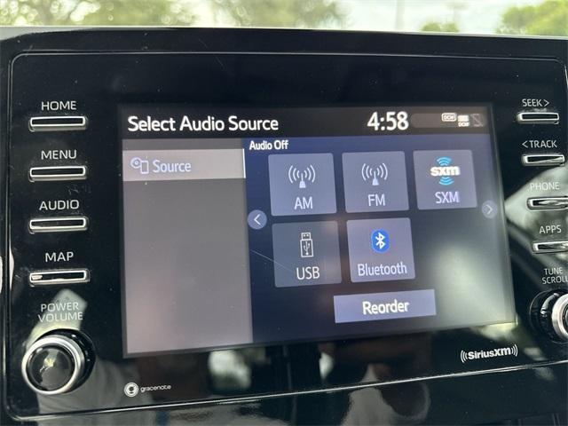 used 2022 Toyota Camry car, priced at $21,698