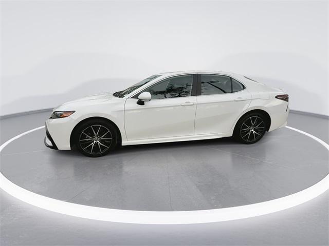 used 2022 Toyota Camry car, priced at $21,698