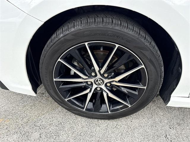 used 2022 Toyota Camry car, priced at $21,698