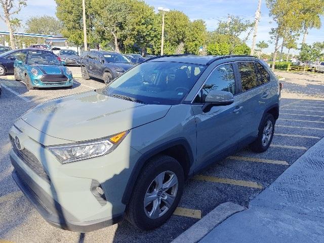 used 2021 Toyota RAV4 car, priced at $23,680