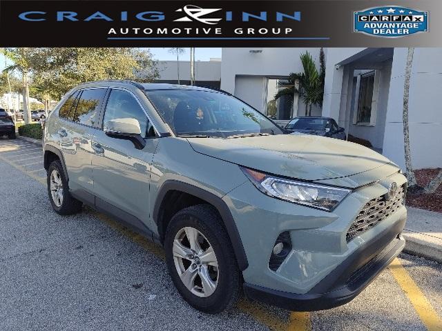 used 2021 Toyota RAV4 car, priced at $23,680