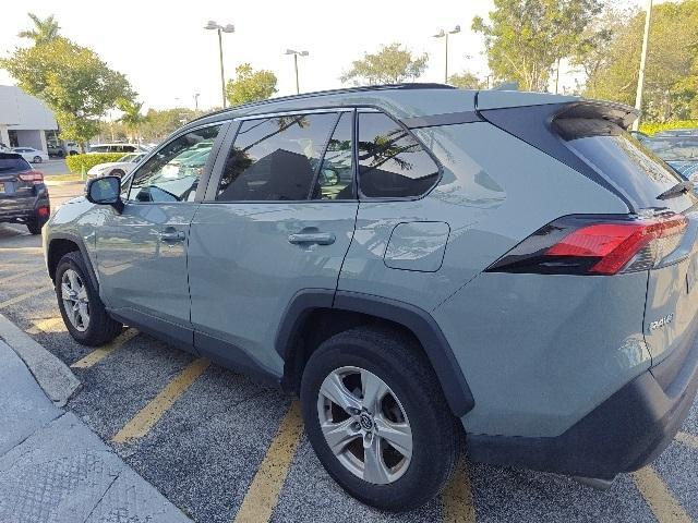 used 2021 Toyota RAV4 car, priced at $23,680