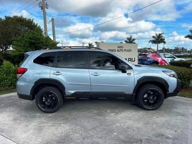 new 2025 Subaru Forester car, priced at $38,076