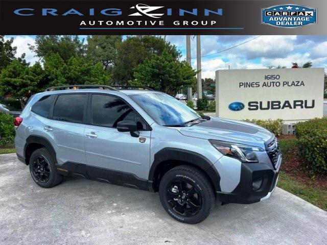 new 2025 Subaru Forester car, priced at $38,076