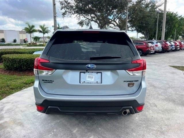 new 2025 Subaru Forester car, priced at $38,076