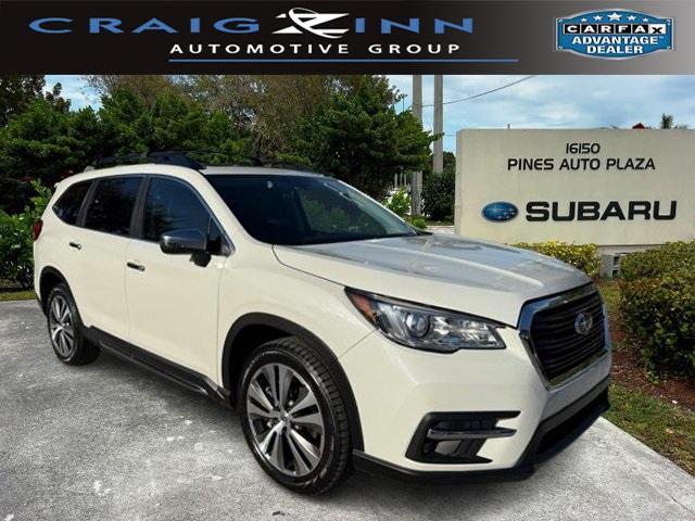 used 2021 Subaru Ascent car, priced at $33,093