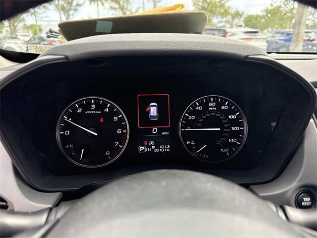 used 2024 Subaru Crosstrek car, priced at $24,697
