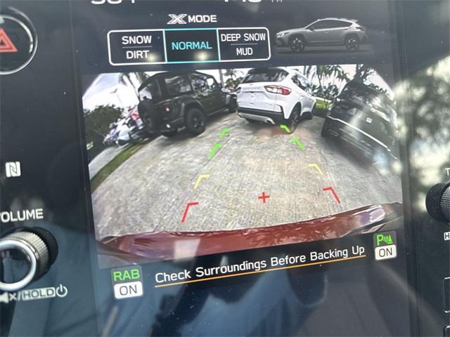 used 2024 Subaru Crosstrek car, priced at $24,697