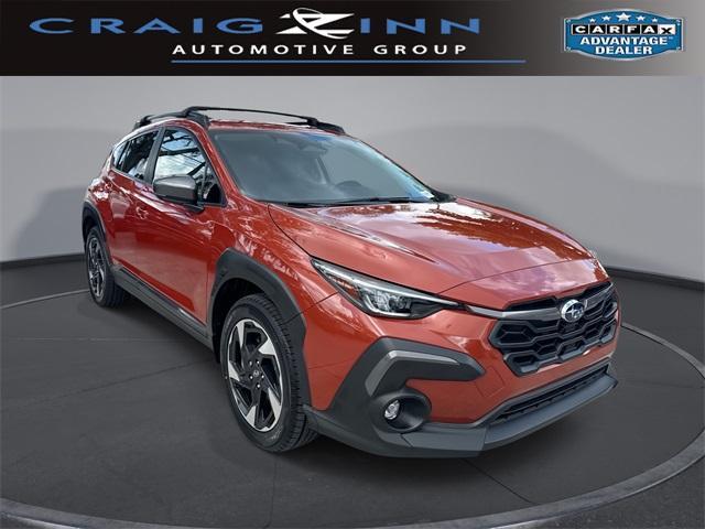 used 2024 Subaru Crosstrek car, priced at $24,697