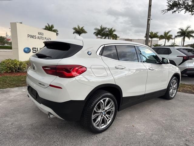 used 2018 BMW X2 car, priced at $19,997