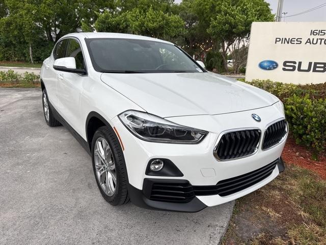used 2018 BMW X2 car, priced at $19,997