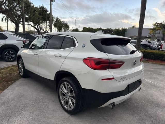 used 2018 BMW X2 car, priced at $19,997