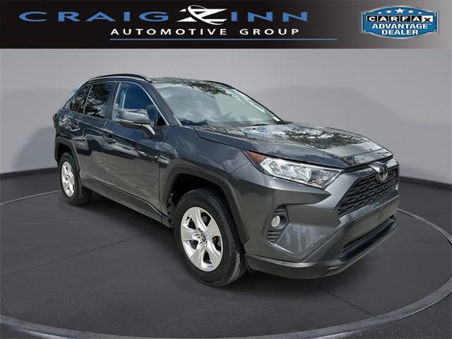 used 2020 Toyota RAV4 car, priced at $24,998