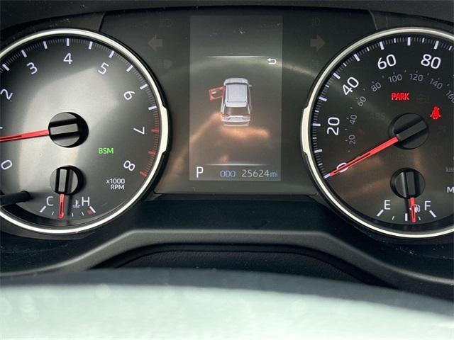 used 2020 Toyota RAV4 car, priced at $24,998