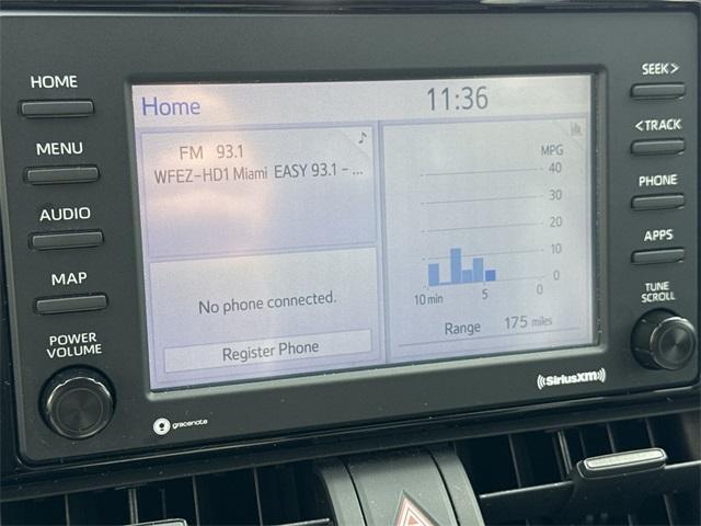 used 2020 Toyota RAV4 car, priced at $24,998