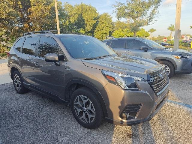 used 2023 Subaru Forester car, priced at $23,999