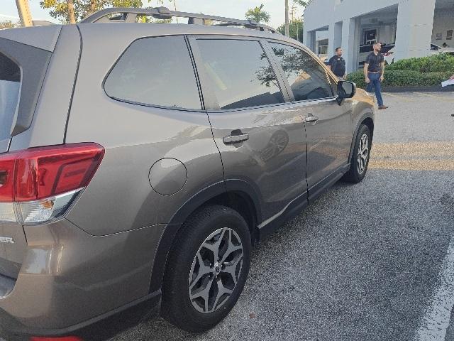 used 2023 Subaru Forester car, priced at $23,999