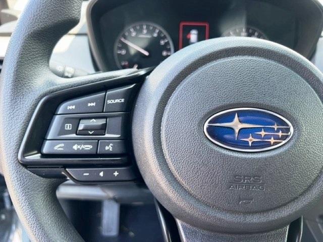 new 2025 Subaru Crosstrek car, priced at $31,487